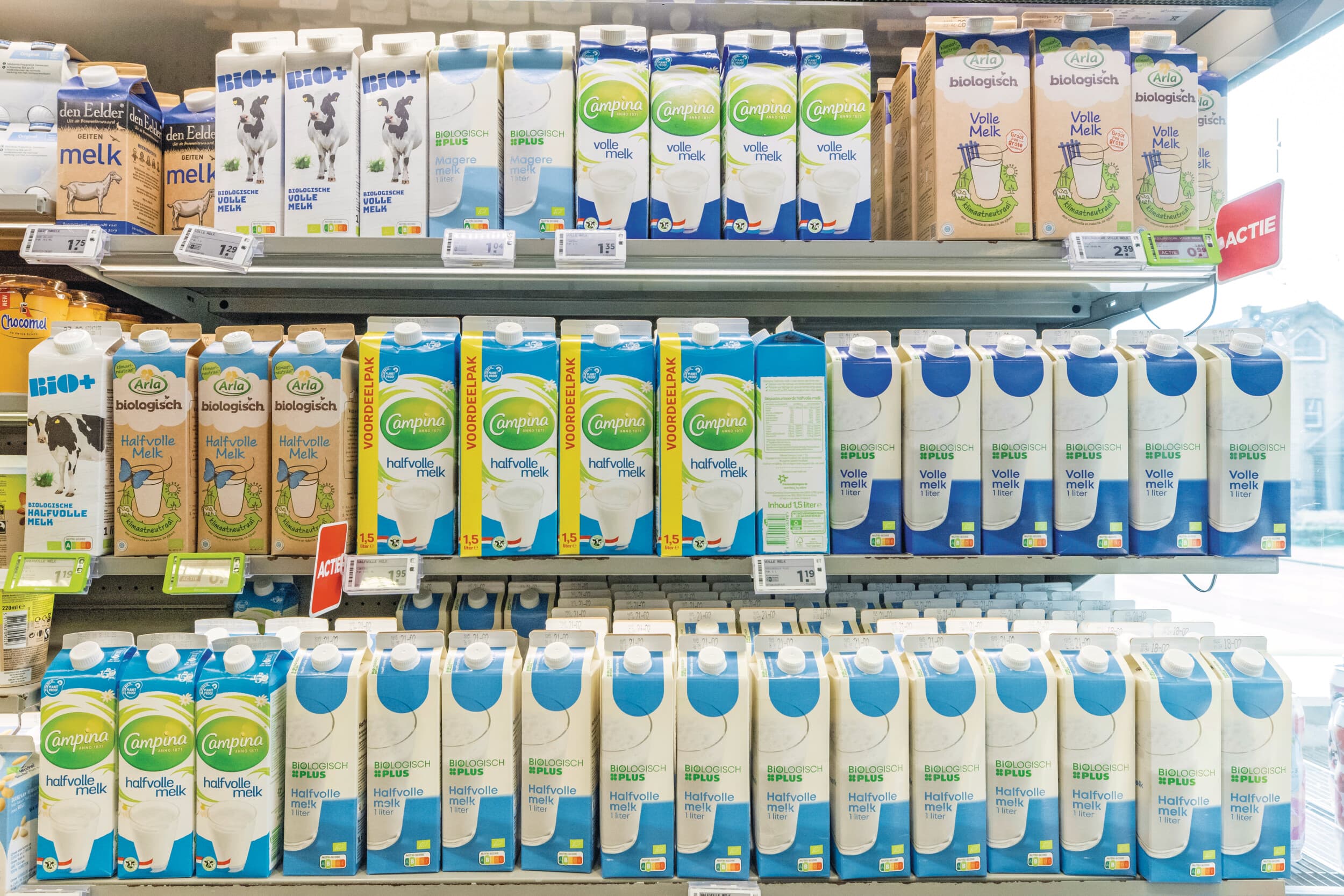 Melkprijs stijgende kosten boeren