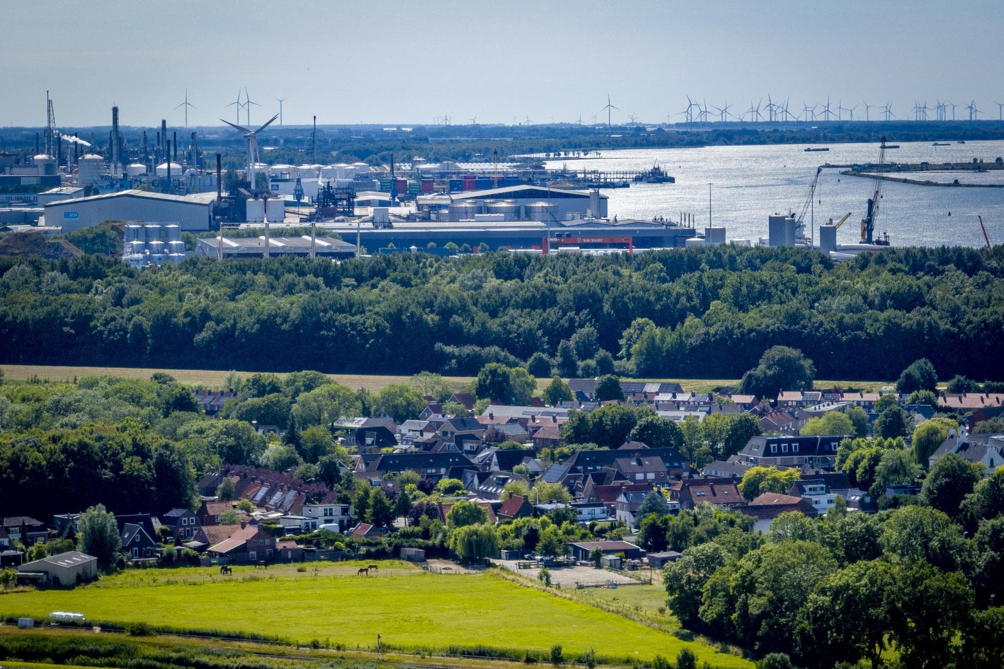 Moerdijk (N.-Br.). Foto: ANP