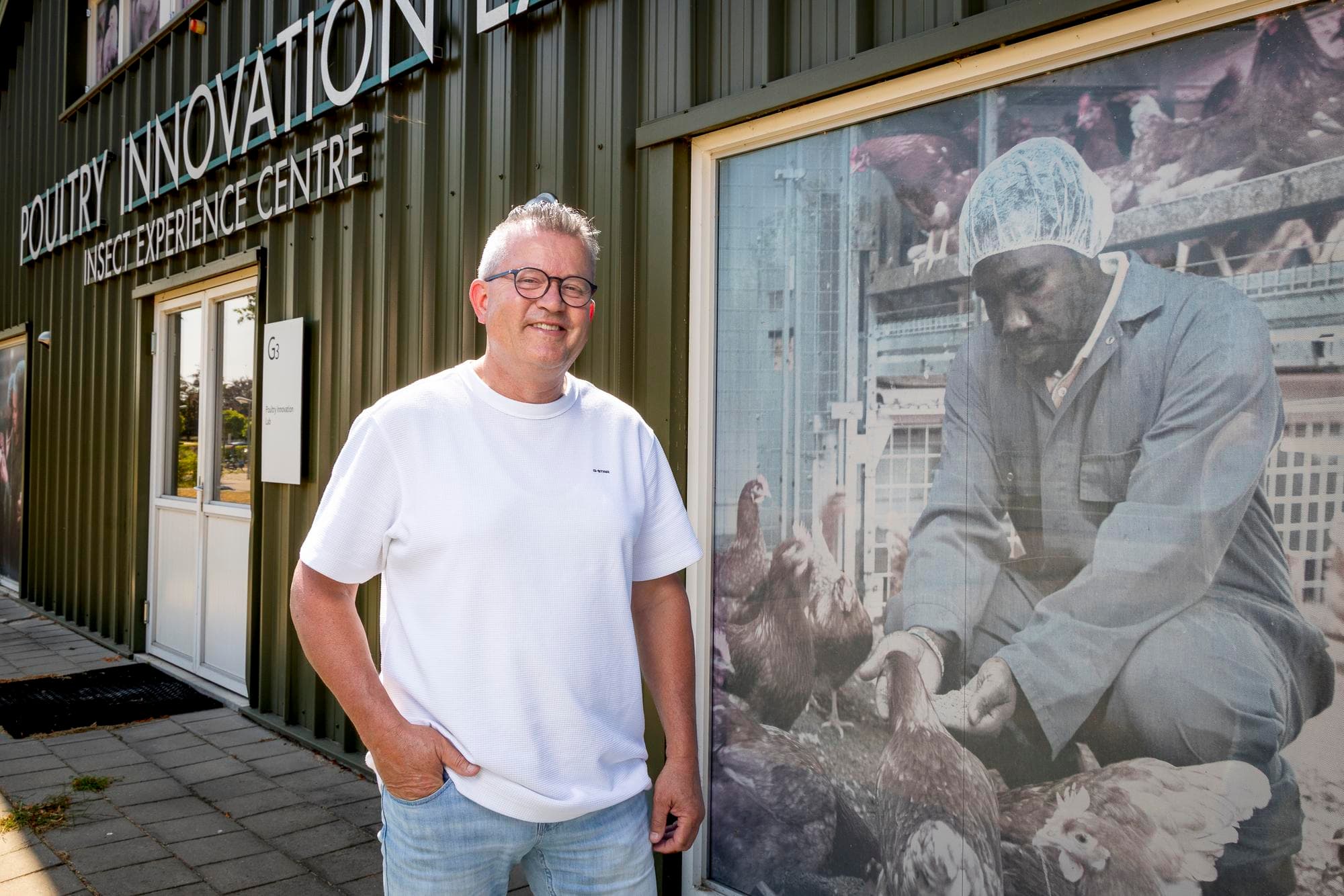 Jan Gundelach is pluimvee-expert en is sinds 2016 actief binnen de organisatie PUM. Foto: Koos Groenewold