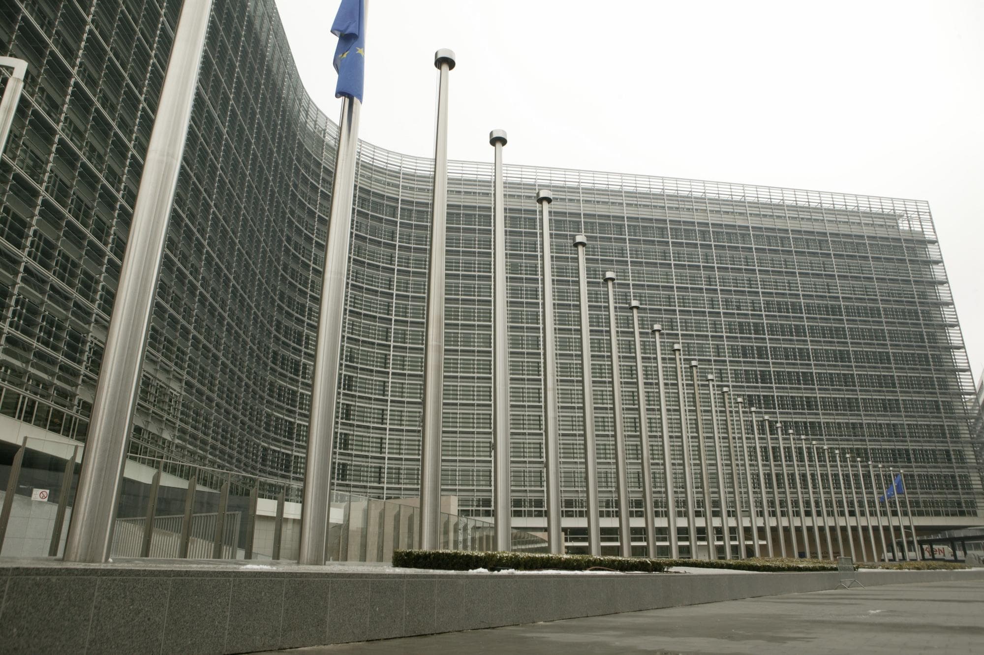 Het gebouw van de Europese Commissie in Brussel. Foto: Michel Zoeter