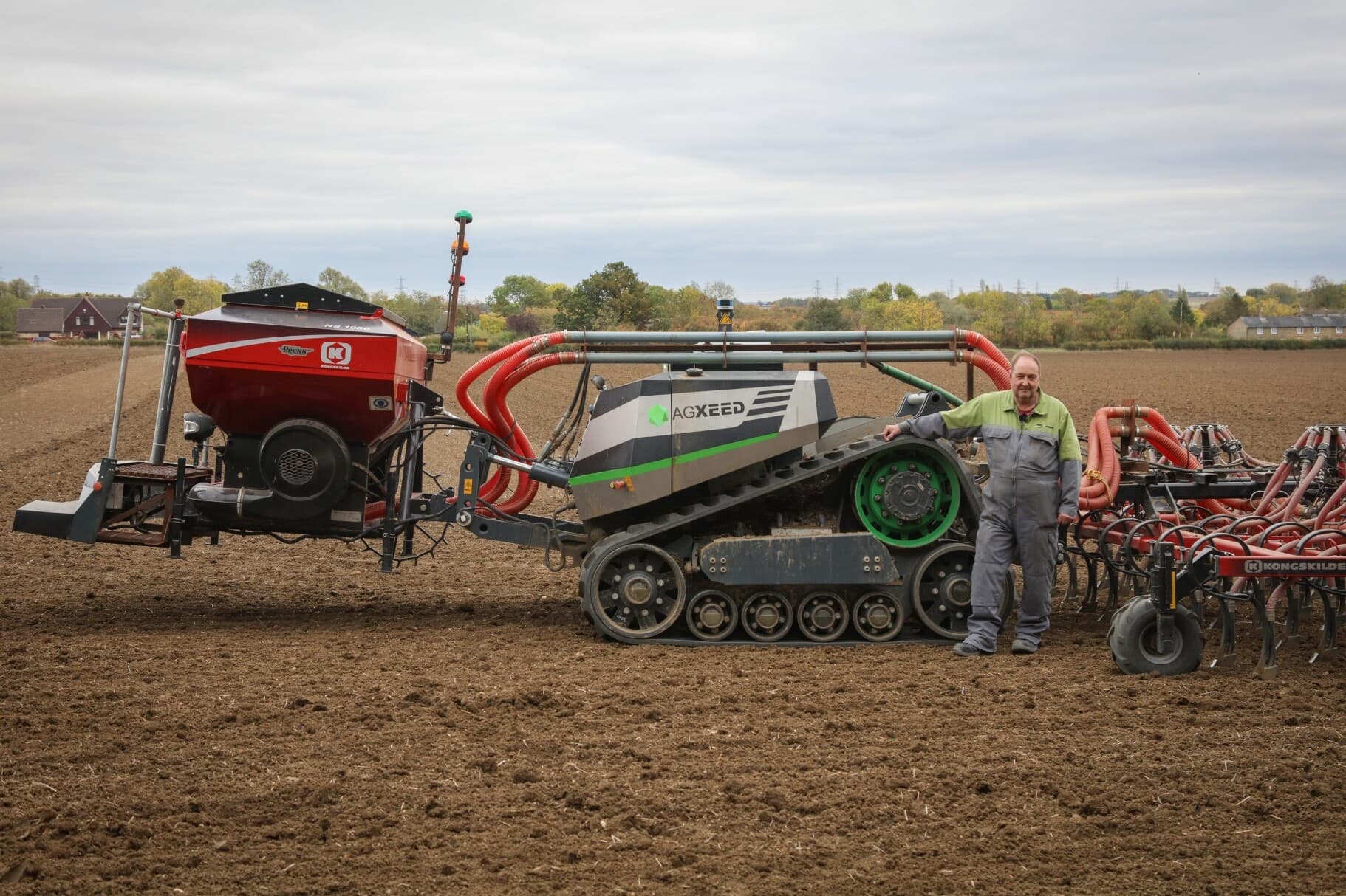 Agxeed Kongskilde Viberflex