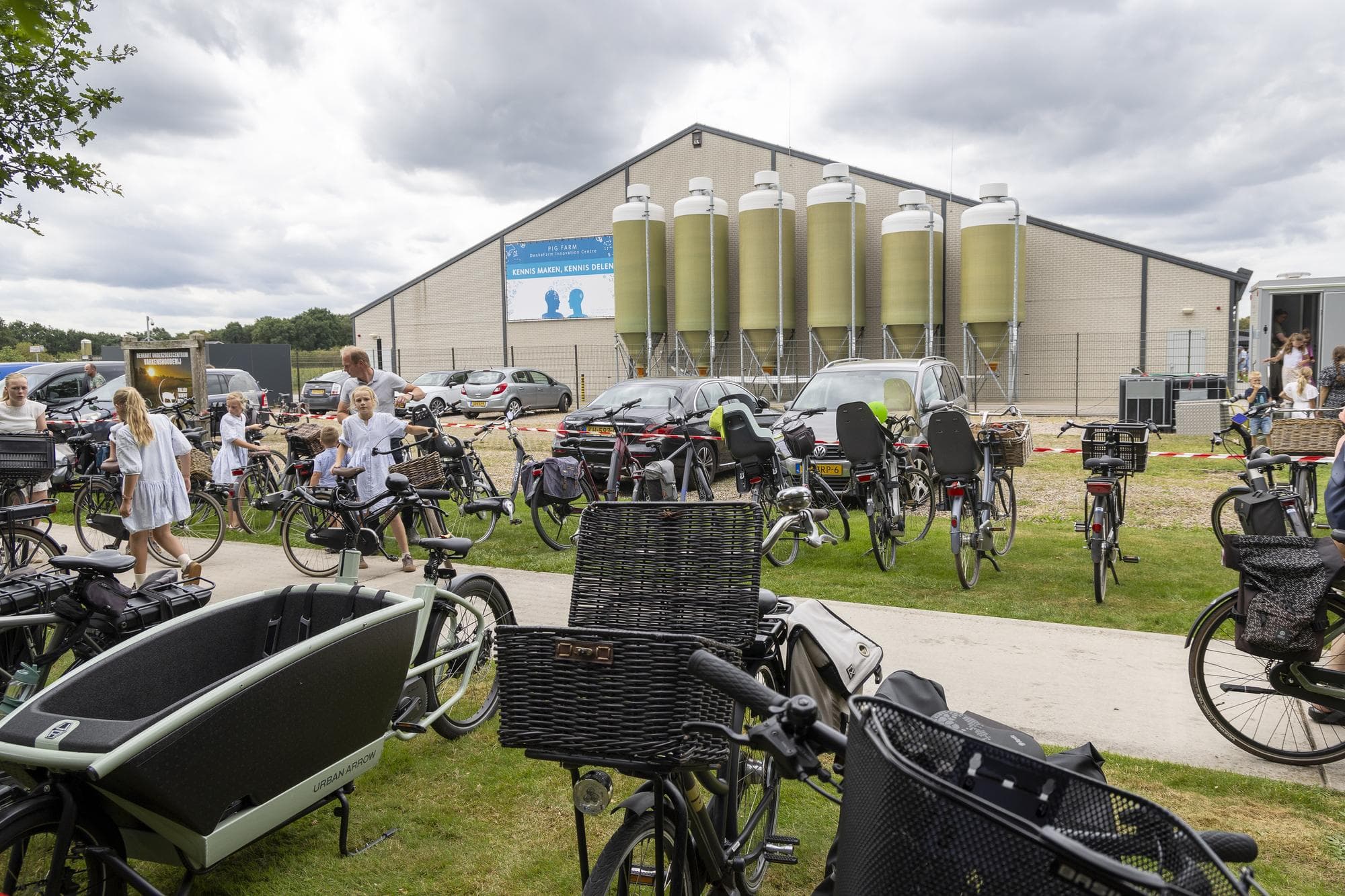 onderzoeksstal Pig Farm