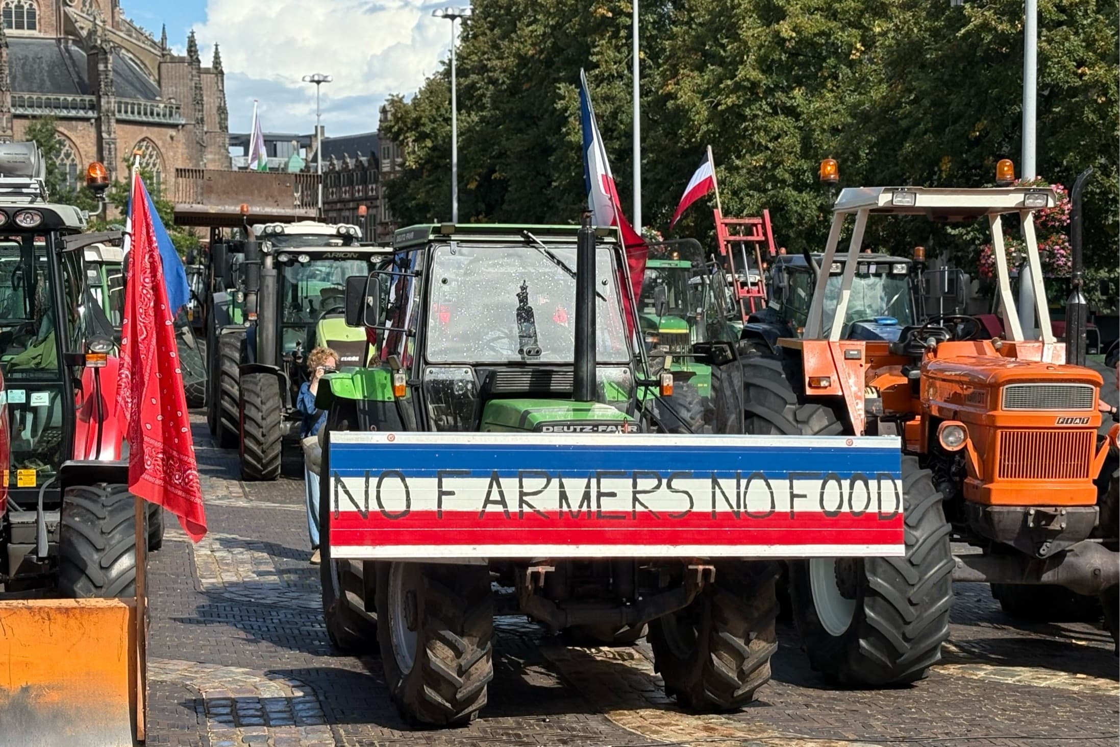 boerenprotest stikstofplannen