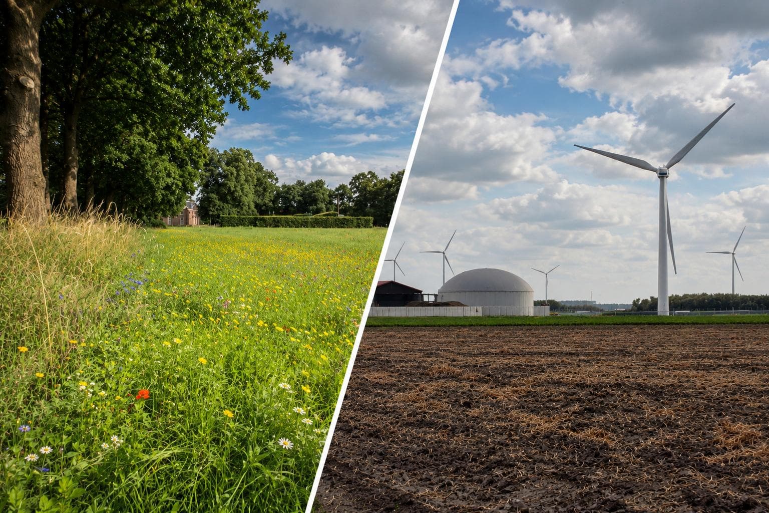 Het kabinet trekt in 2027 extra geld uit voor natuurherstel, stikstofreductie en aanpassingen op boerenbedrijven, met als doel de vergunningverlening weer op gang te brengen. Foto’s: Koos Groenewold en Henk Riswick
