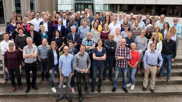 Medewerkers foto
